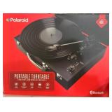 Polaroid Portable Turntable with Bluetooth