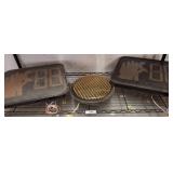 Pedestrian Signal and Round LED Light Lot