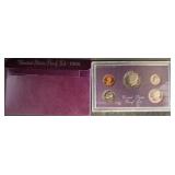 1986 United States Proof Coin Set