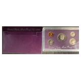 1990 U.S. Mint Proof Coin Set in Case