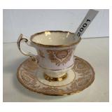 Paragon Fine Bone China Teacup and Saucer Set