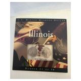 Illinois Quarter Dollar Collectors Set