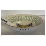 Anna Weatherley Porcelain Butterfly Bowl