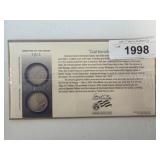 United States Mint 1912 Coin Set Display