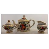 Waterford Holiday Heirlooms Tea Set