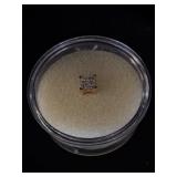 14K Yellow Gold Diamond Stud Earring, 0.36 CTW