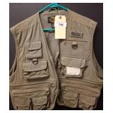 White River Fishing Vest, Size Large