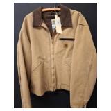Carhartt Canvas Jacket with Corduroy Collar