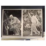 Golf Action Photographs, Various Players