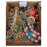 Costume Jewelry, Assorted Styles and Materials