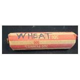 Roll of Wheat Pennies Marked 50ï¿½