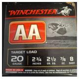 Winchester AA 20-Gauge Target Load Ammunition