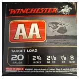 Winchester AA 20-Gauge Target Load Ammunition