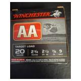 Winchester 20 Gauge AA Target Load Box