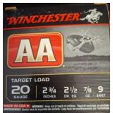 Winchester 20 Gauge AA Target Load Box