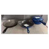 Cast Iron & Enameled Cookware