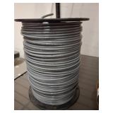300-Ft Roll of Gray Electrical Wire