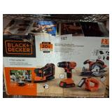 Black+Decker 20V 4-Tool Combo Kit (No Batteries)