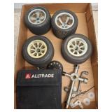RC Car Tires, Tools, and Accessories