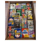 Sports and Trading Card Packs