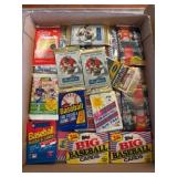 Sealed Sports Card Packs