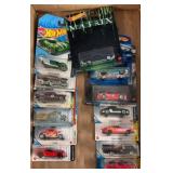 Packaged Hot Wheels Die-Cast Cars
