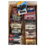 Die-Cast Toy Cars in Packages