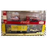 Die-Cast Coca-Cola & Mello Yello Vehicle Sets