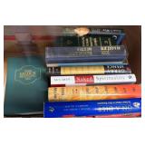 Hardcover and Paperback Books