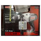 Craftsman 5.5 Amp 1/2-Inch Drill with Manual