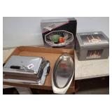 Metal Serving and Decor Items