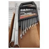 Task Force 10-Piece Wrench Set with Extras