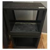 Carpeted Speaker Boxes