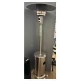 Stainless Steel Patio Heater with Wheels