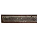 Battery B 7th Field Artillery 1917 Panorama