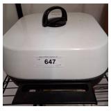 Rival Model 5724N Electric Skillet