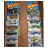 Hot Wheels Cars in Original Packaging