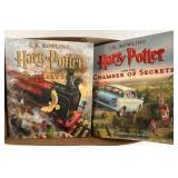 Harry Potter Illustrated Editions by Jim Kay