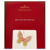 Hallmark 2021 Brilliant Butterflies Ornament