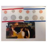 1995 U.S. Mint Uncirculated Coin Set