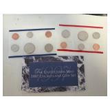1997 U.S. Mint Uncirculated Coin Set