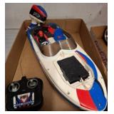 Tyco R/C Sea Arrow Remote Control Boat