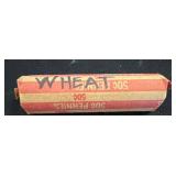 Roll of Wheat Pennies Marked 50ï¿½