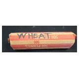 Roll of Wheat Pennies Marked 50ï¿½