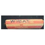 Roll of Wheat Pennies Marked 50ï¿½
