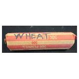 Roll of Wheat Pennies Marked 50ï¿½