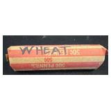 Roll of Wheat Pennies Marked 50ï¿½