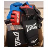 Boxing Gear and Workout DVD Set