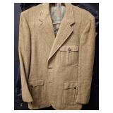 Norman Hilton Tweed Blazer Woven in Scotland