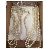 Natural Pearl Necklaces